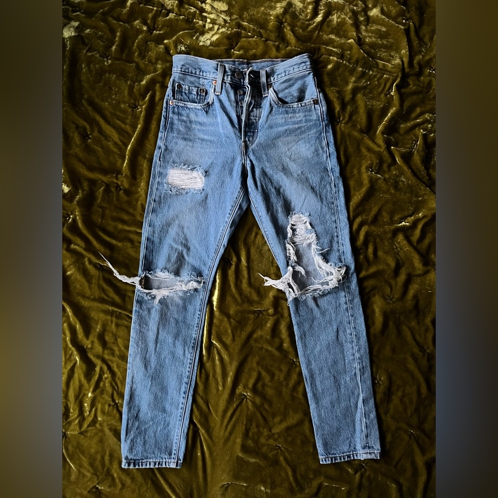 501 skinny Levi’s